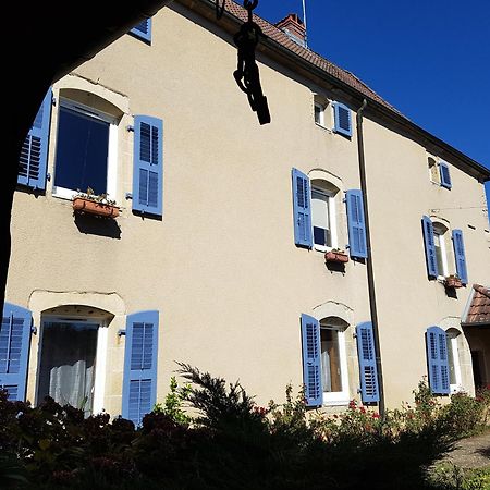 La Grange Des Roches Roses Bed & Breakfast Anchenoncourt-et-Chazel Ngoại thất bức ảnh