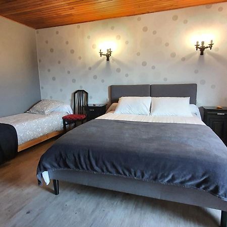 La Grange Des Roches Roses Bed & Breakfast Anchenoncourt-et-Chazel Ngoại thất bức ảnh