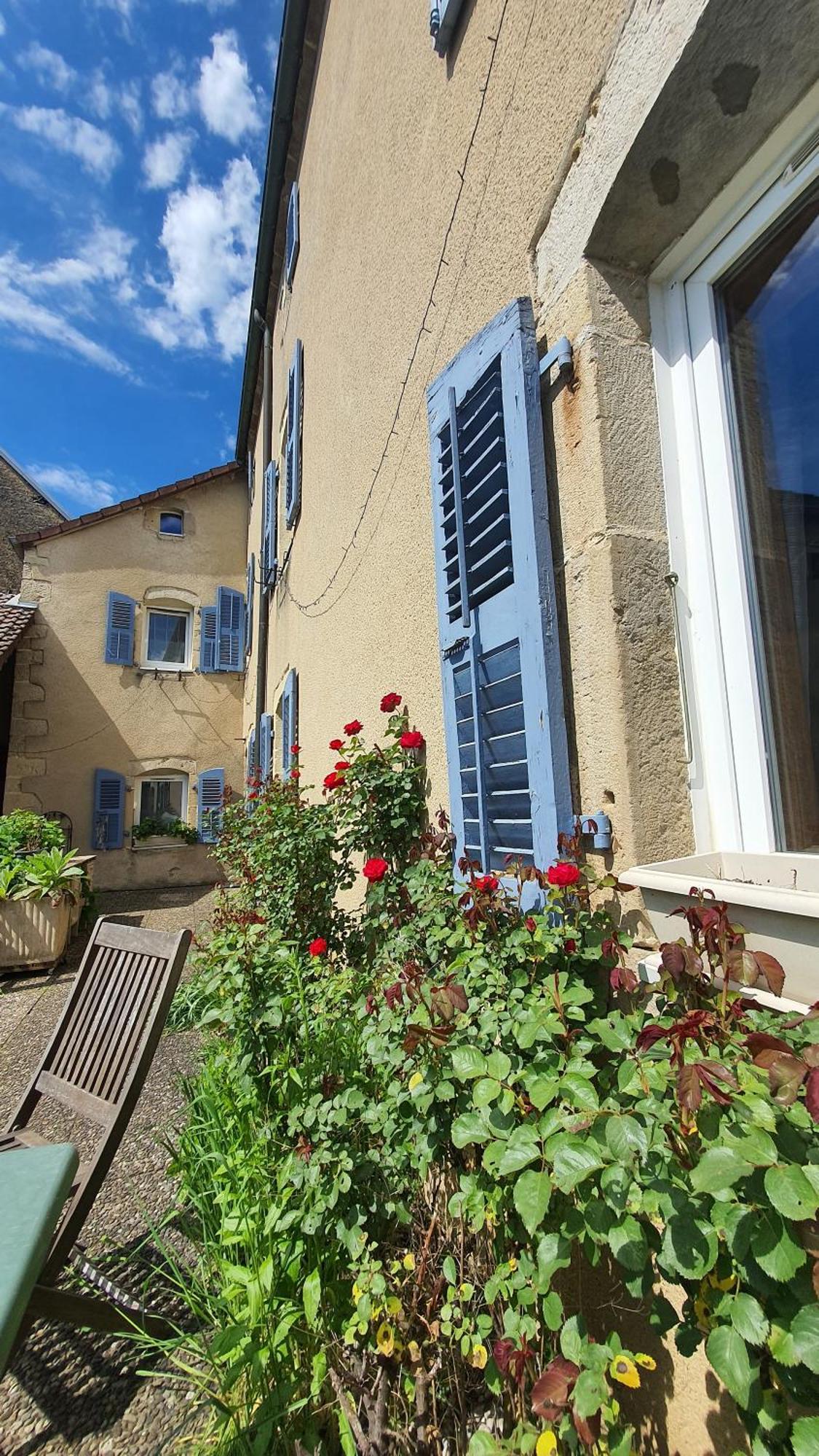 La Grange Des Roches Roses Bed & Breakfast Anchenoncourt-et-Chazel Ngoại thất bức ảnh